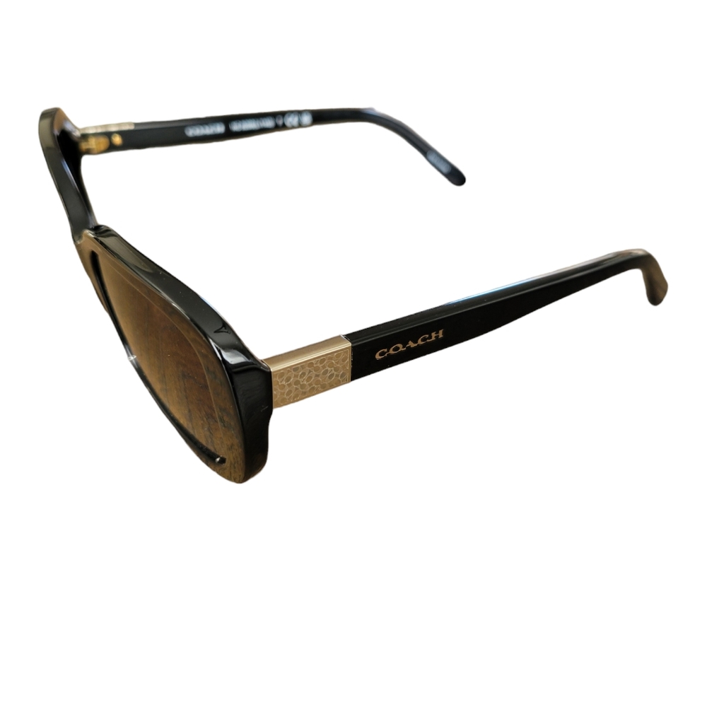 COACH Signature Rectangle Sunglasses - Picture 2 of 6